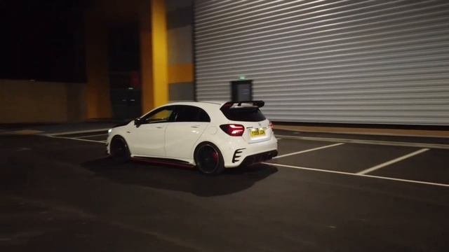 Mons - Flute music video - Mercedes A45 AMG Cinematic Video.