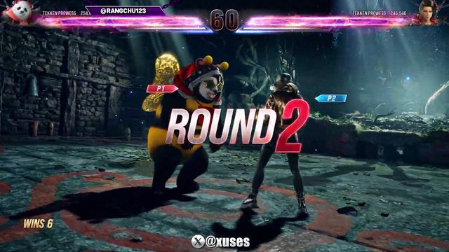 T8 ▰  The Rank #1 Panda Is Destroying Everyone【Tekken 8】