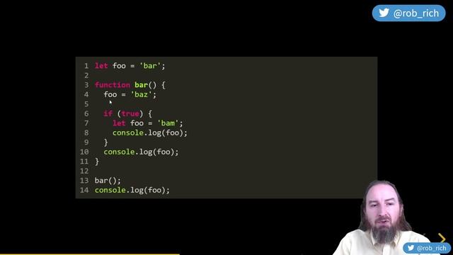 JavaScript the Grumpy Parts - Rob Richardson, @rob_rich