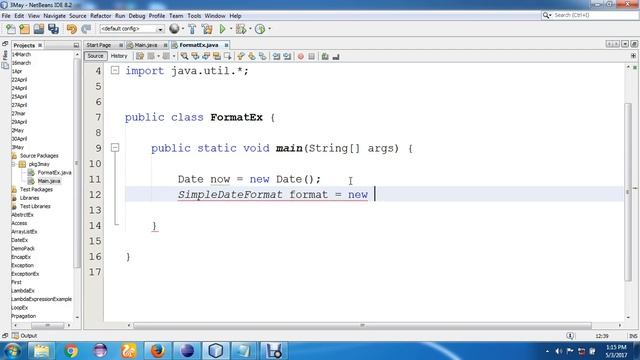 Formatting Dates