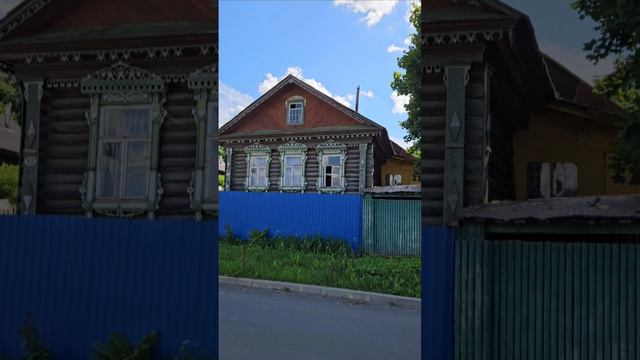 прогулка по старинным улицам города Тутаев