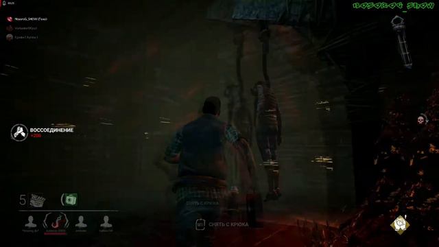 Карусель в подвале Dead By Daylight ;-D