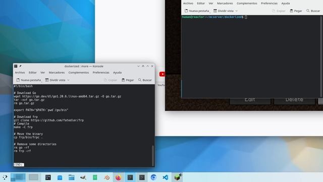 Pruebo una composición Docker para Minecraft