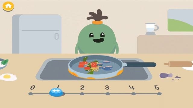 Fun Kitchen Cooking Kids Games - Kids Play Dumb Ways JR Boffos Breakfast Apps For Toddlers