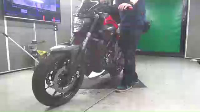 Мотоцикл naked bike Yamaha MT-07 ABS рама RM07J нэйкед байк дорожный гв 2014 пробег 11 т.км красный