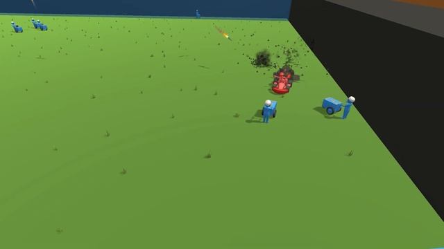 Killing Machine Tournament - 100 Vs 100 - Gummy Dummy Battles