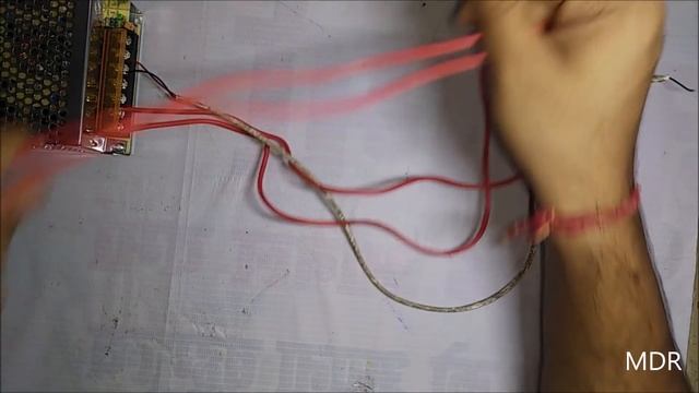 12 Volt 10 Amp DC power supply unboxing and wiring(हिंदी में ) || CCTV power supply ||