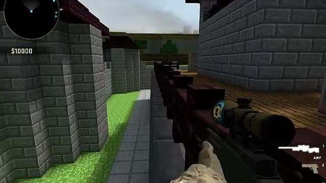 CSGO Awp Minecraft map