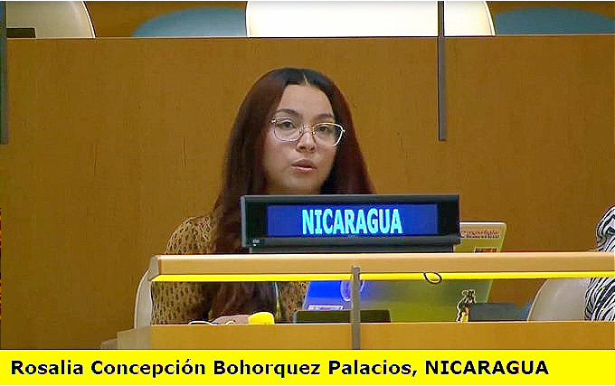 United Nations General Assembly -Nicaragua, 23.05.2024