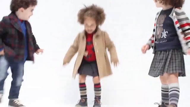 United Colors of Benetton Fall 2012 Toddler Campaign