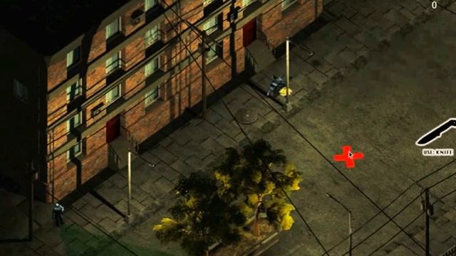 Commandos like game concept