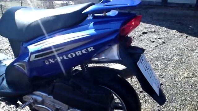 Scooter Baotian - 125cc 4T