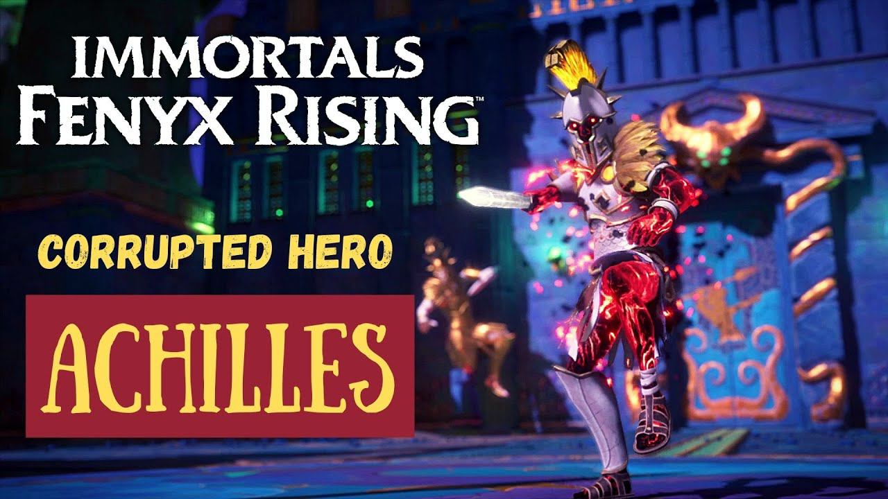 Immortals: Fenyx Rising - Achilles, Corrupted Hero