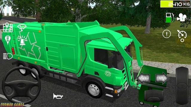 Trash Truck Simulator: The ultimate garbage truck game 28 - Android IOS gameplay
