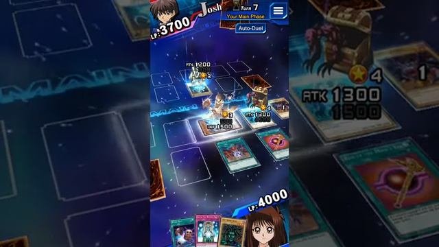 Yugi-oh Duel LInk - how to use spel card Rod OF The MInds EYe  cara menggunakan spell card
