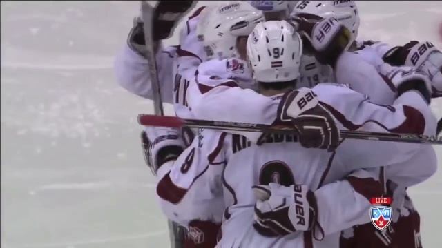 Game Under Five - Jokerit 5, Dinamo Riga 6 SO
