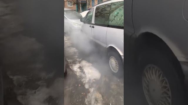 Осмотр перед покупкой ,дымогенератор полного хода