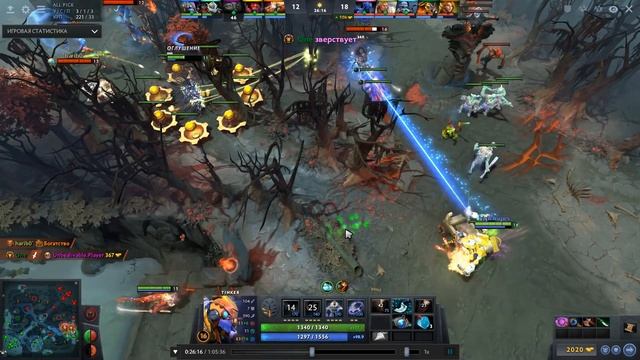 КАК ВЫИГРЫВАТЬ НЕВЫИГРЫВАЕМОЕ | АНАЛИЗ ИГРЫ БУСТЕРА | 7300 MMR TINKER