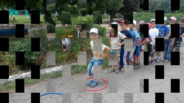 Спортивный праздник в ДОУ  22 г.Торез