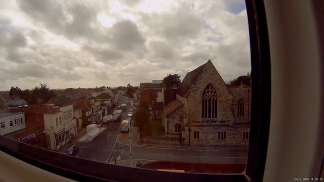 Gitup Git2 Pro Timelapse Test