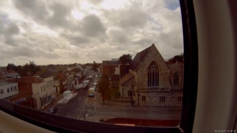 Gitup Git2 Pro Timelapse Test