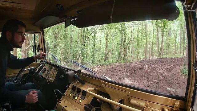 Steyr-Puch Pinzgauer 710K and Land Rovers at Cherimont Off-Road