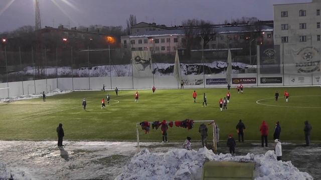 2-й «Турнир четырех». Юнит-02-2 - Луч (Чапаевск) -0:6, 3 часть