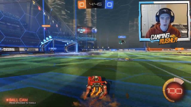 $600+ RAREST STRIKER WHEEL IN THE GAME!! ( Rocket League Painted Wonderments )