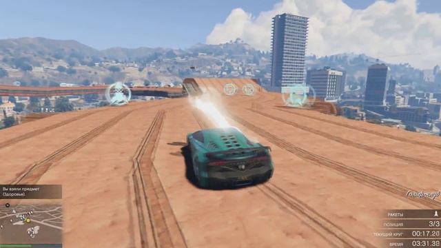 GTA 5 ONLINE (PC) -ЖЕСТОКАЯ БОРЬБА ЗА ФИНИШ! (УГАР) #38