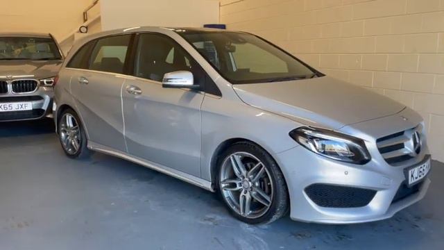 Mercedes-Benz B Class 2.1 B200d AMG Line (Premium Plus) 7G-DCT Euro 6 (s/s) 5dr KJ66FXW