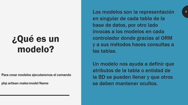 Definicion Migraciones | Modelos | Controladores | Seeder | en LARAVEL