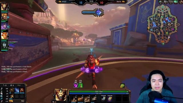 SMITE CONQUEST | ANHUR CARRY - THIS BUILD IS INSANE!!!