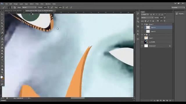Векторная графика By RadeR| Speed Drawing