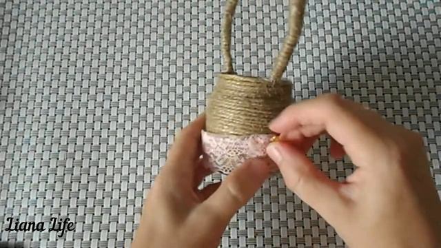 DIY ИДЕЯ ИЗ БАНКИ?|ПОДЕЛКА ИЗ БАНКИ СВОИМИ РУКАМИ?