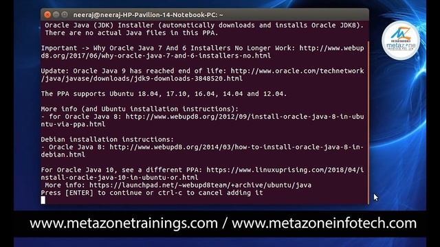 How to install java in ubuntu - linux