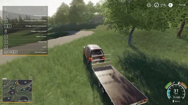 Let's Play FS19 The Great Plateaus With KustJidding - Episode 47