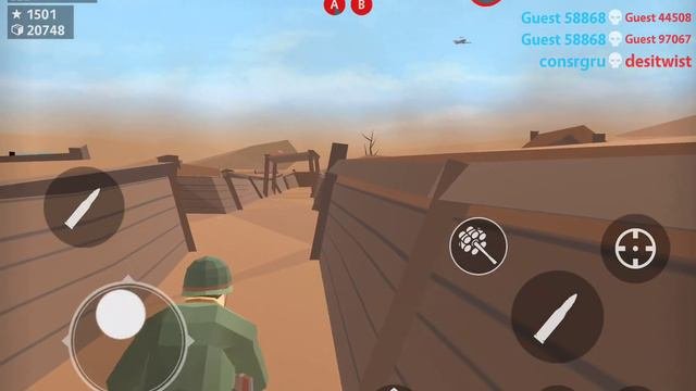 REALISTC WW2 BATTLE FIRST PERSON SHOOTER !!!!! #appstore