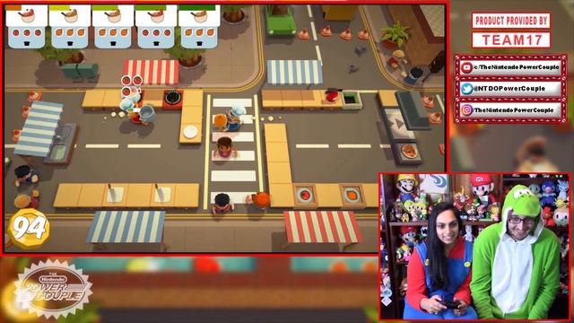 OVERCOOKED: SPECIAL EDITION Co-op Gameplay: Let's Play [Funsies in Our Onesies] Nintendo Switch