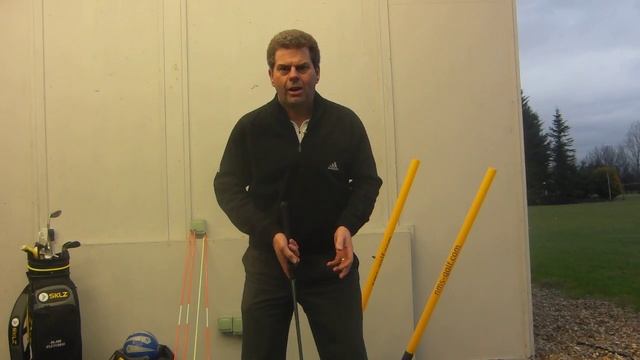 Total Golf Academy - Mark Wall Tip for Seniors