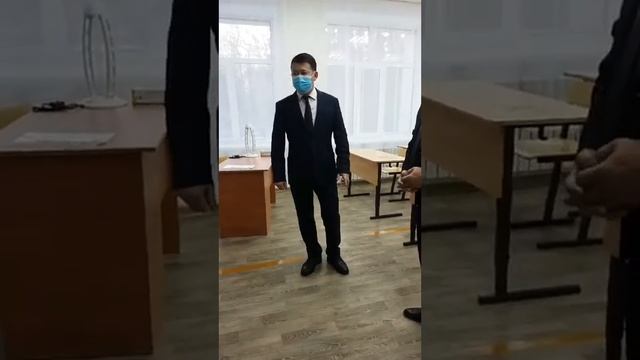 Ремонт в 6-й школе завершён