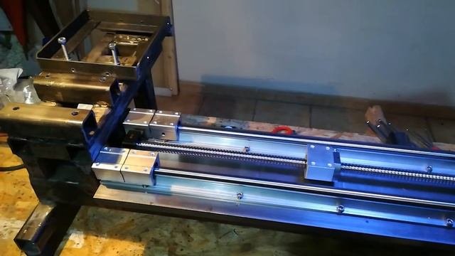 Creare Un Tornio Di Piccole Dimensioni ( III VIDEO )