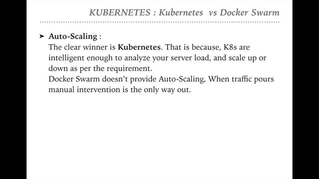 3  Orchestration Giants  Kubernetes vs Docker Swarm