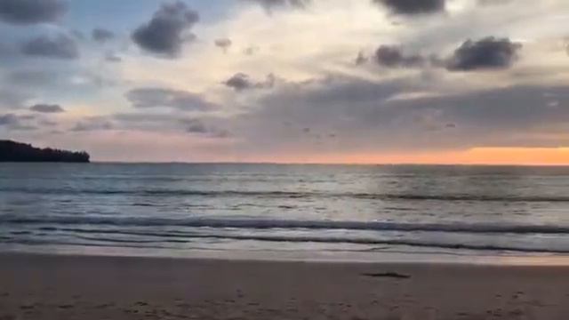 Sunset on Kamala Beach