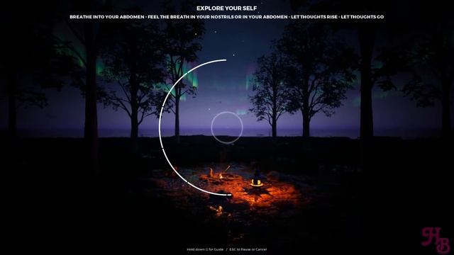 Playne: The Meditation Game lv 6 Aurora Borealis