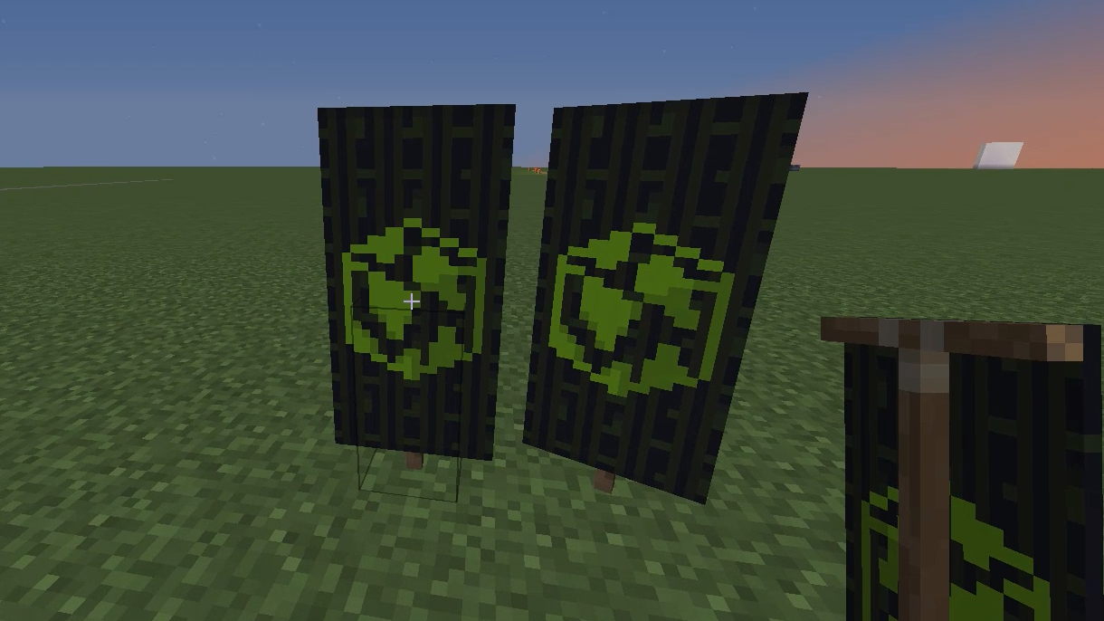 Как сделать хакерский баннер в Майнкрафт | Minecraft постройки