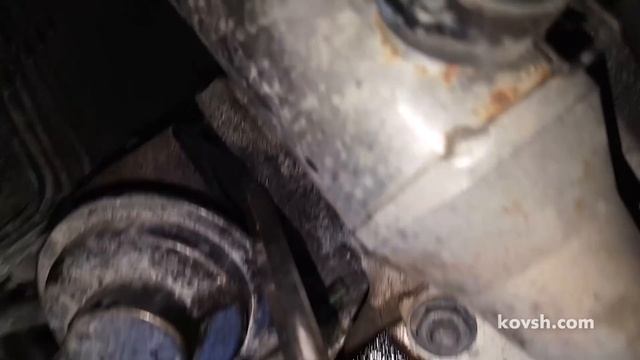 Свист прокладки между EGR и выхлопным коллектором на Hyundai Н200