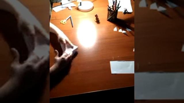 оригами рыба