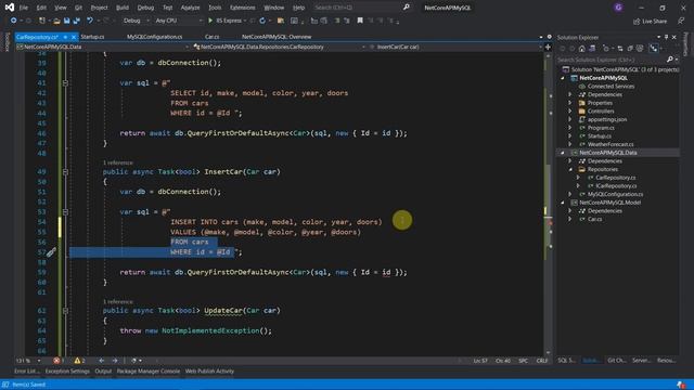 Introducción a .NET con MySQL - Crea una API Rest con MySQL - ¿Mejor que Postgre?