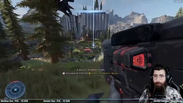 HALO INFINITE - CAMPAGNE LÉGENDAIRE - LET'S PLAY 11 - VOD