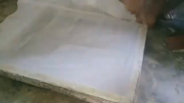Ganti kain skrin pake alat sederhana